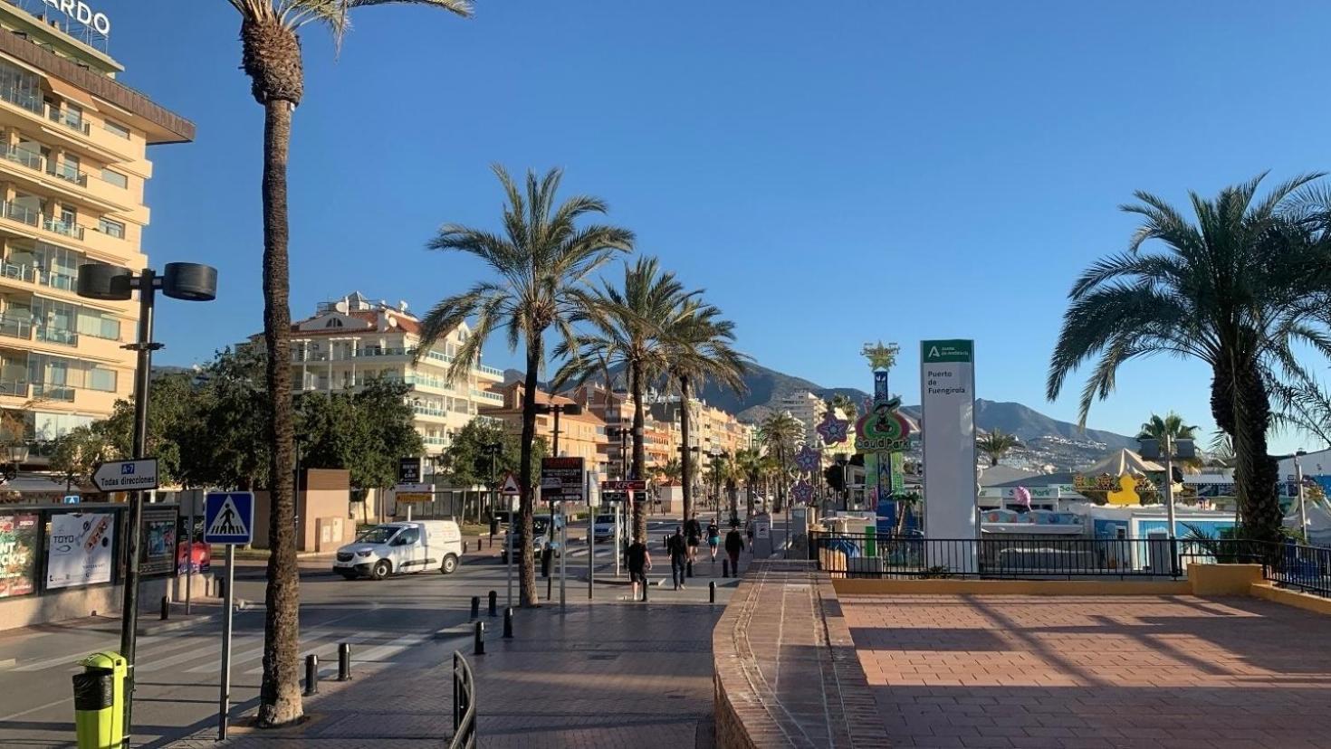شقة Puerto I فوينخيرولا المظهر الخارجي الصورة